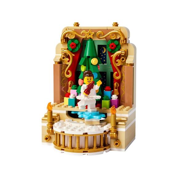 Lego Holiday 2024 Exclusive  Ballerina & Nutcracker #40701 New In Box - Picture 1 of 3
